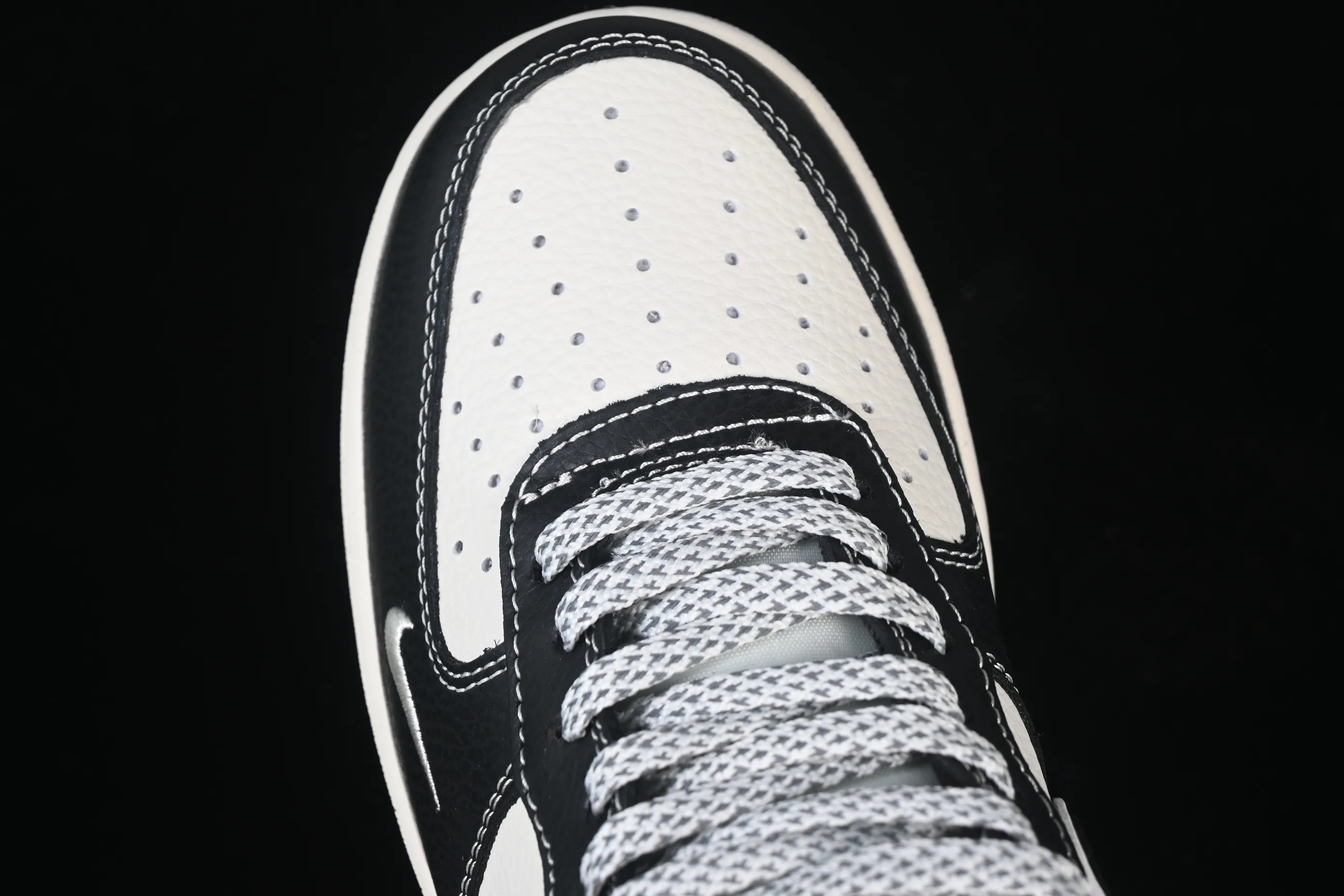 All categories Nk Air Force 1 Air Force series Nk Air Force 1 Low Air Force low-top Nike Air Force 1'07 Low Stusi co-branded beige rubber sole Air Force 1 low-top casual sneakers DD1982-323